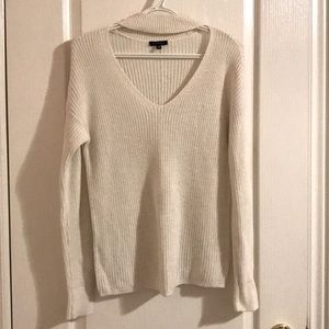 Choker style sweater